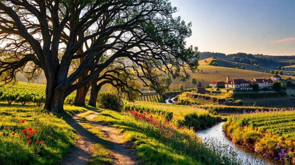 Les meilleures escapades romantiques en Aquitaine dans la nature