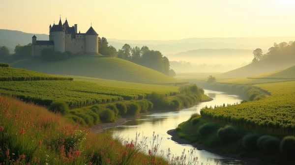Un week-end amoureux en Aquitaine, entre romance et nature