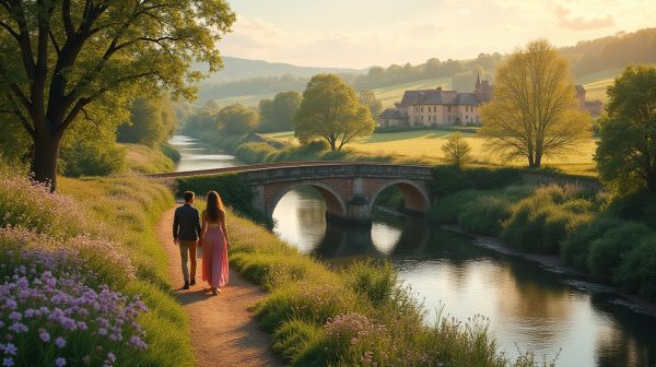 Un week-end amoureux en Aquitaine, entre romance et nature