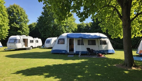Comparaison des options de logement en camping en Loire Atlantique