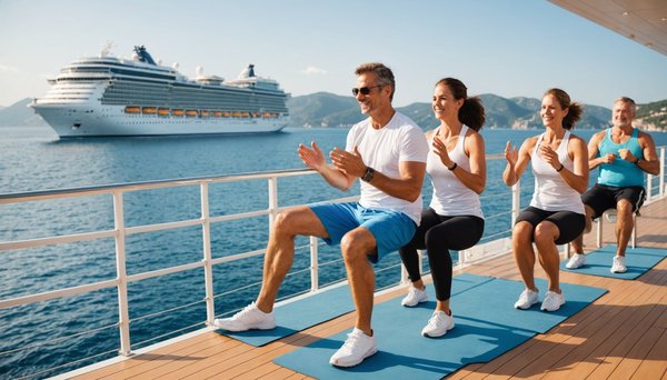Mode de vie sain : croisières et activités de bien-être
