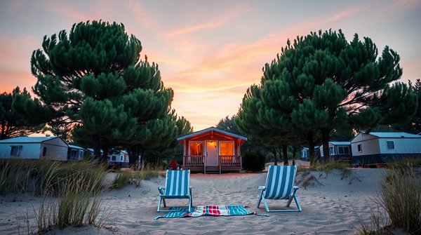Séjournez au camping les dunes : luxe et nature en vendée
